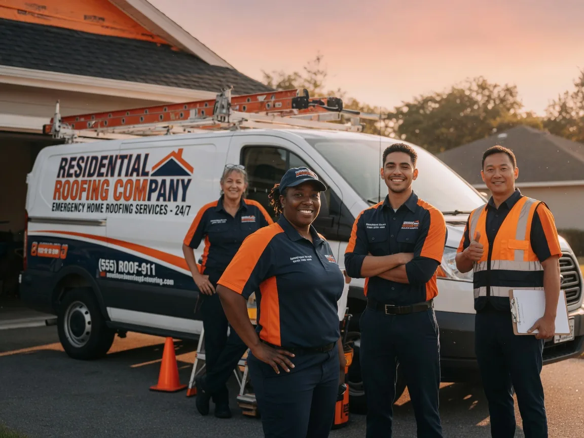 Emergency Roof Repair company in Pride, LA
