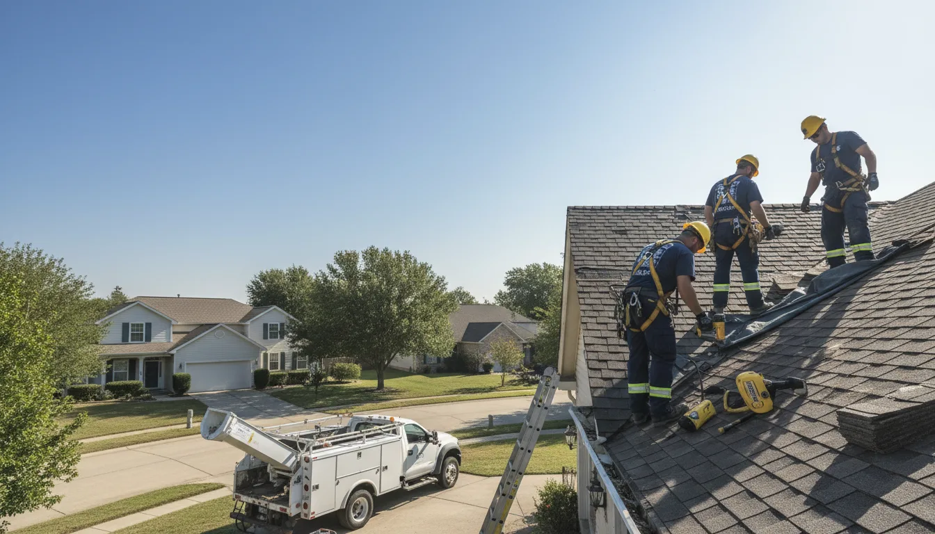 Emergency Roof Repair in Pride, LA near me